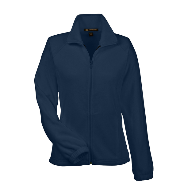Harriton® Fleece Full Zip Ladies' Jacket