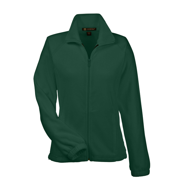 Harriton® Fleece Full Zip Ladies' Jacket