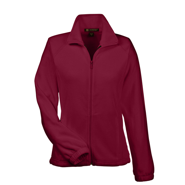 Harriton® Fleece Full Zip Ladies' Jacket