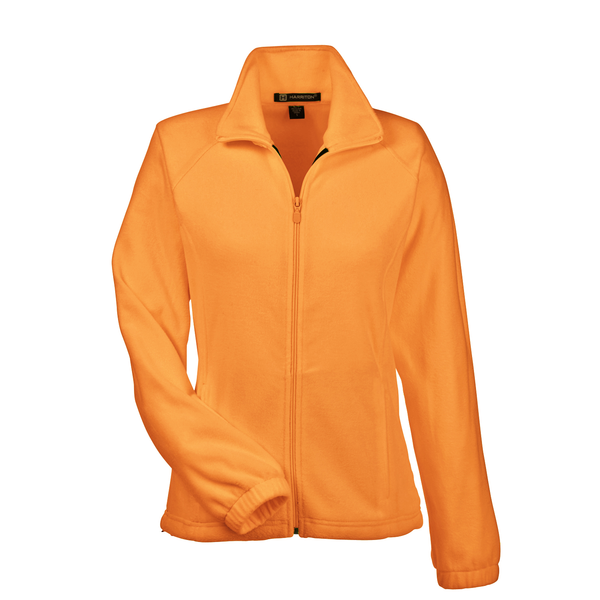 Harriton® Fleece Full Zip Ladies' Jacket