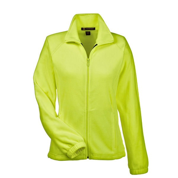 Harriton® Fleece Full Zip Ladies' Jacket