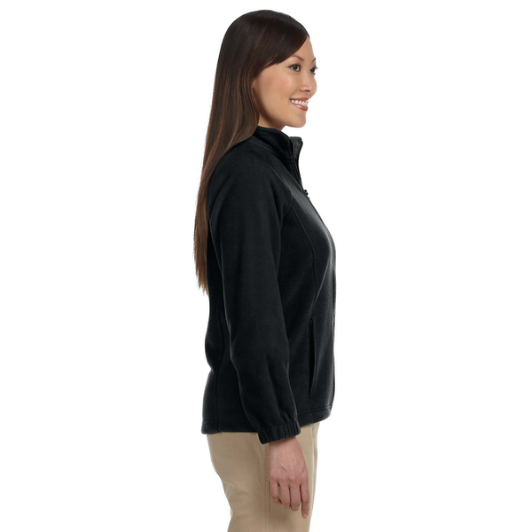 Harriton® Fleece Full Zip Ladies' Jacket