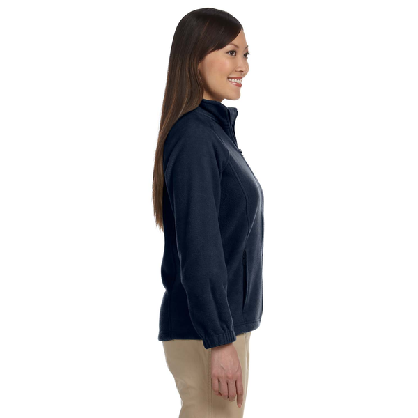 Harriton® Fleece Full Zip Ladies' Jacket
