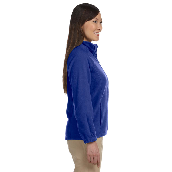 Harriton® Fleece Full Zip Ladies' Jacket
