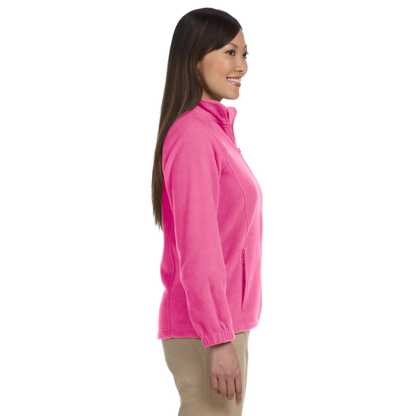 Harriton® Fleece Full Zip Ladies' Jacket