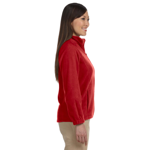 Harriton® Fleece Full Zip Ladies' Jacket