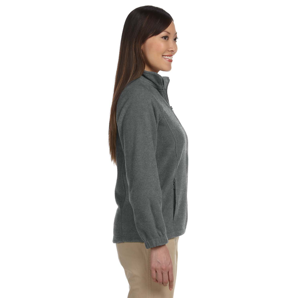 Harriton® Fleece Full Zip Ladies' Jacket