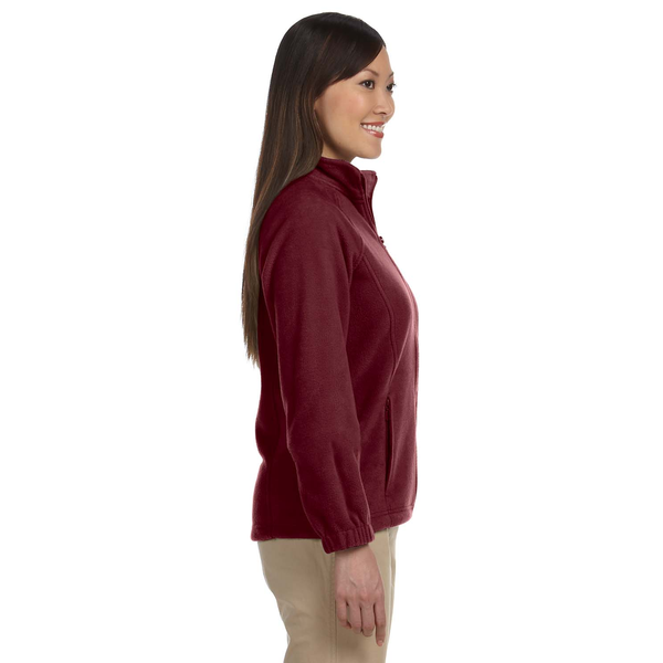 Harriton® Fleece Full Zip Ladies' Jacket