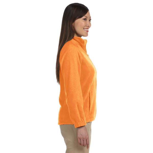 Harriton® Fleece Full Zip Ladies' Jacket