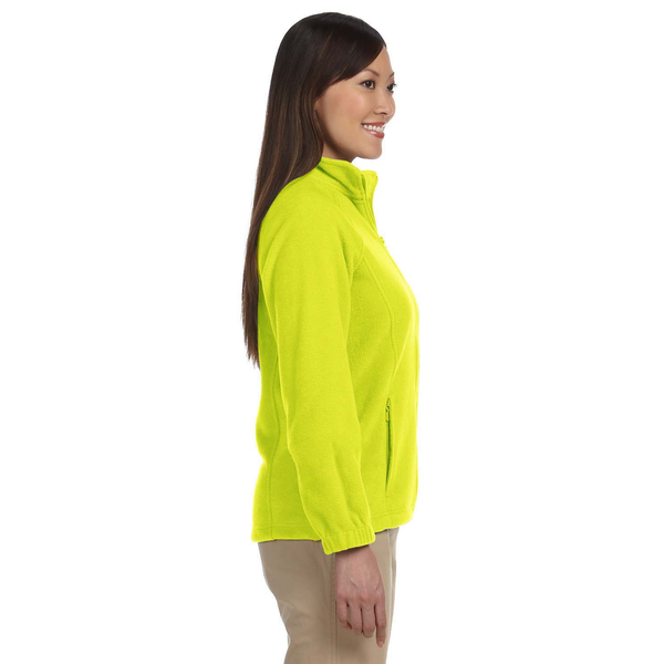 Harriton® Fleece Full Zip Ladies' Jacket