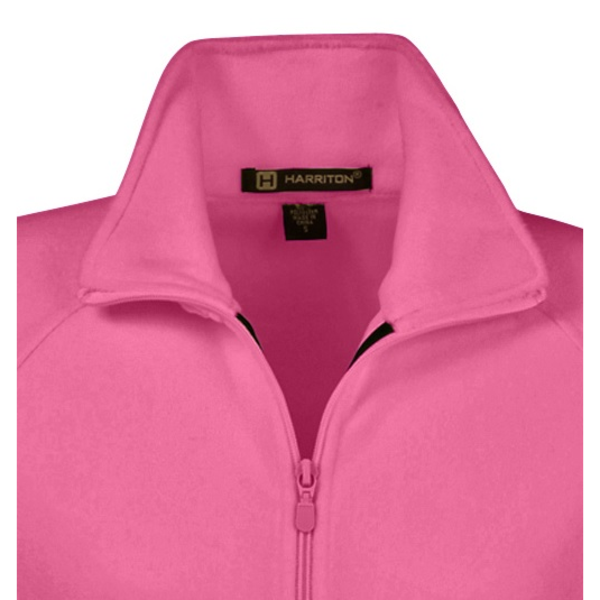 Harriton® Fleece Full Zip Ladies' Jacket