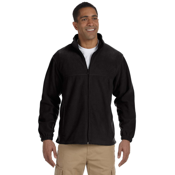 Harriton® Fleece Full Zip Men's Jacket