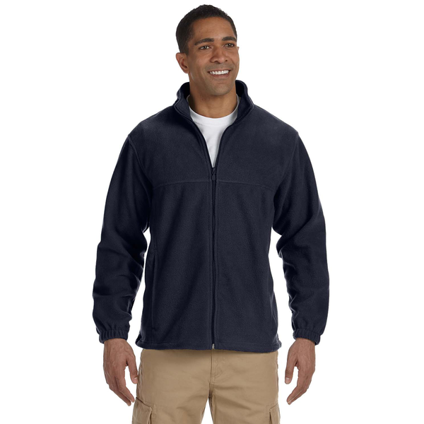 Harriton® Fleece Full Zip Men's Jacket