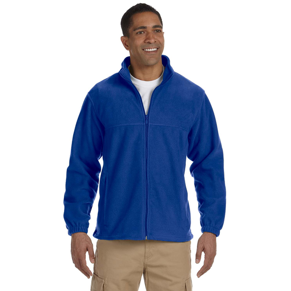 Harriton® Fleece Full Zip Men's Jacket