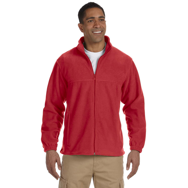 Harriton® Fleece Full Zip Men's Jacket