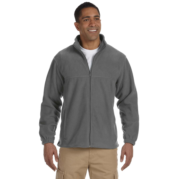 Harriton® Fleece Full Zip Men's Jacket