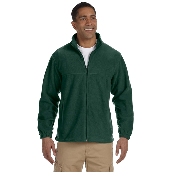 Harriton® Fleece Full Zip Men's Jacket