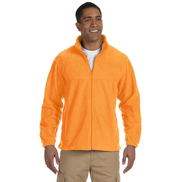 Harriton® Fleece Full Zip Men's Jacket