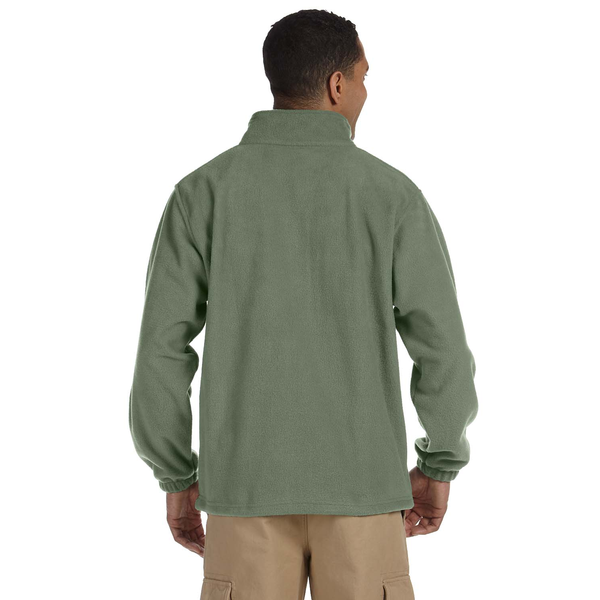 Harriton® Fleece Full Zip Men's Jacket