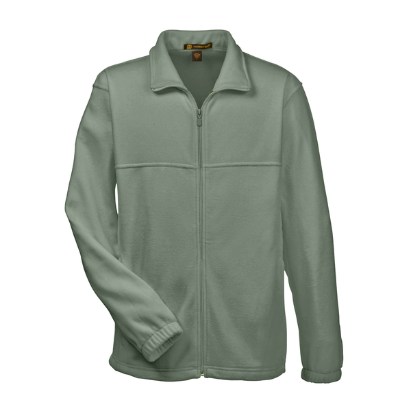 Harriton® Fleece Full Zip Men's Jacket