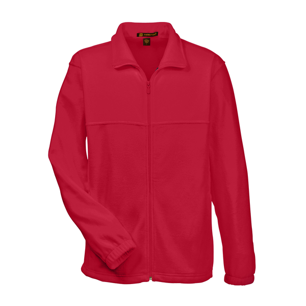 Harriton® Fleece Full Zip Men's Jacket