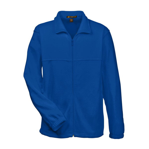 Harriton® Fleece Full Zip Men's Jacket