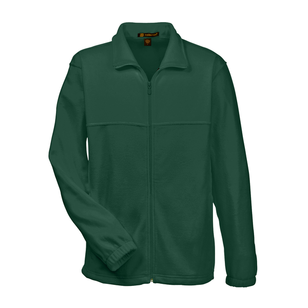 Harriton® Fleece Full Zip Men's Jacket