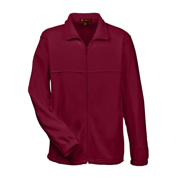 Harriton® Fleece Full Zip Men's Jacket