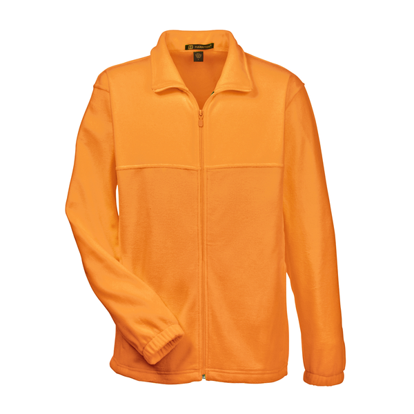 Harriton® Fleece Full Zip Men's Jacket