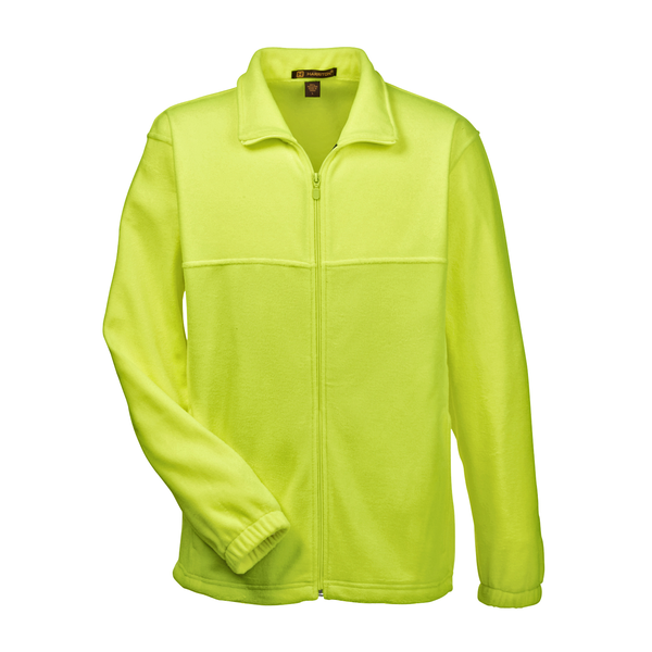 Harriton® Fleece Full Zip Men's Jacket