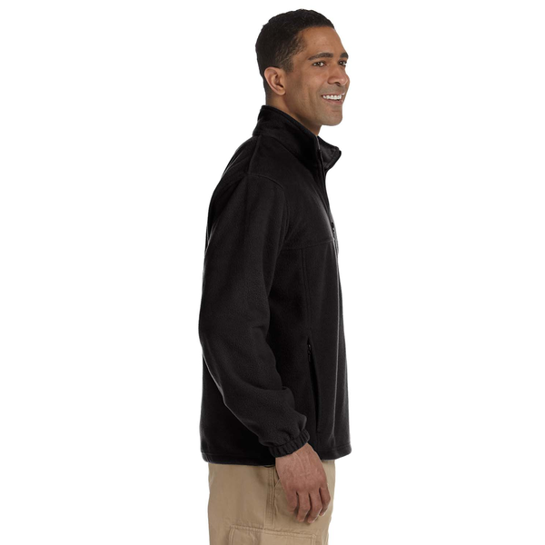 Harriton® Fleece Full Zip Men's Jacket