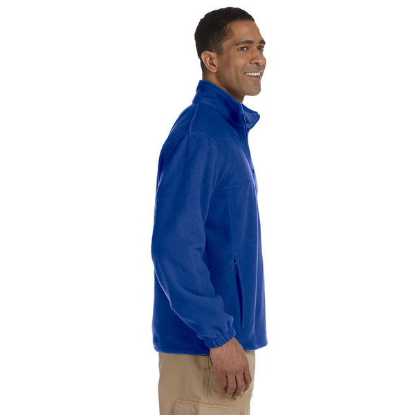 Harriton® Fleece Full Zip Men's Jacket