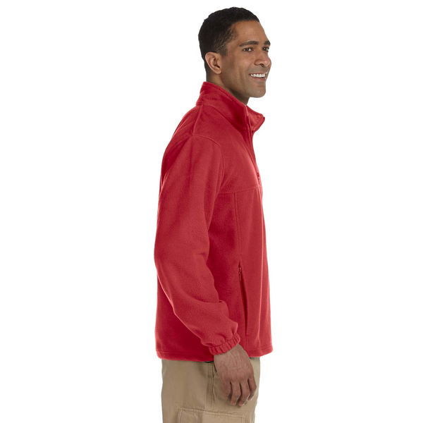 Harriton® Fleece Full Zip Men's Jacket