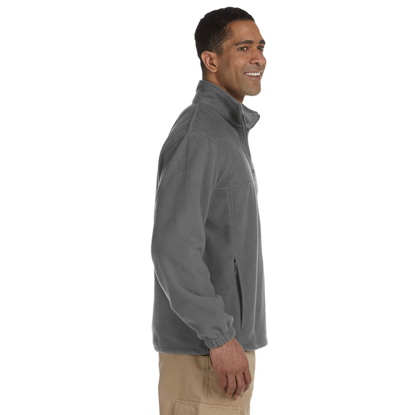 Harriton® Fleece Full Zip Men's Jacket