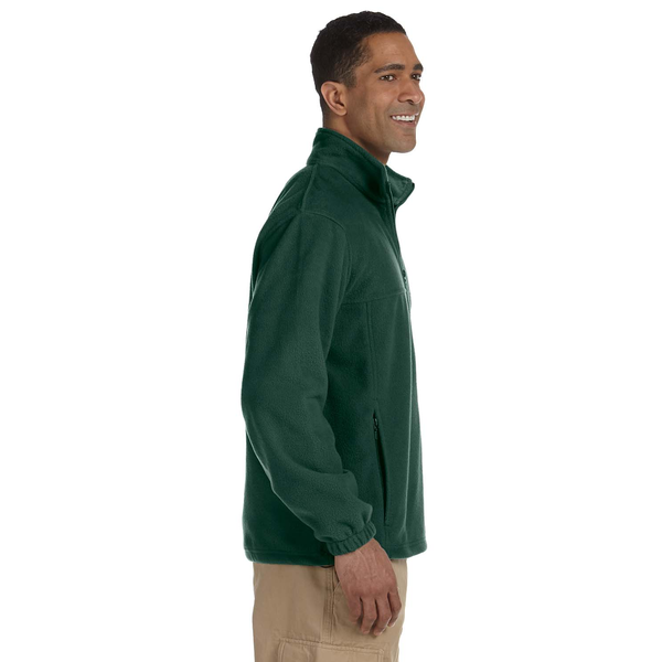 Harriton® Fleece Full Zip Men's Jacket