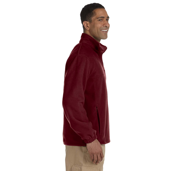 Harriton® Fleece Full Zip Men's Jacket