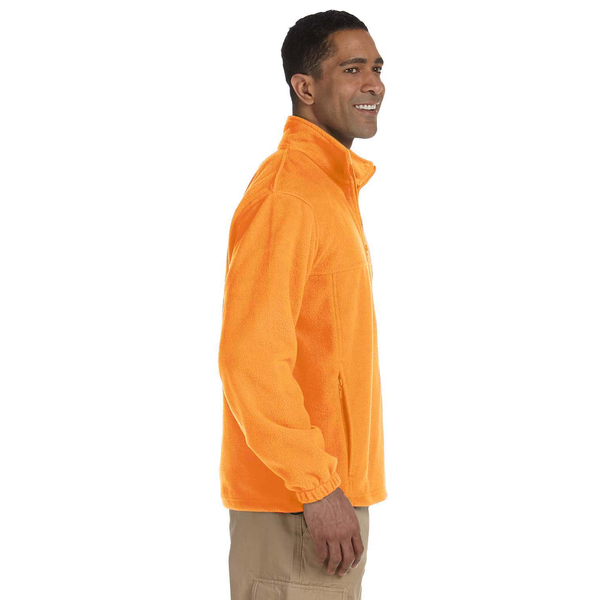 Harriton® Fleece Full Zip Men's Jacket