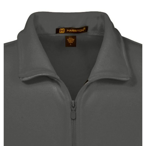 Harriton® Fleece Full Zip Men's Jacket