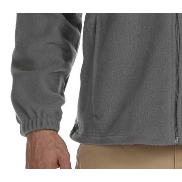 Harriton® Fleece Full Zip Men's Jacket