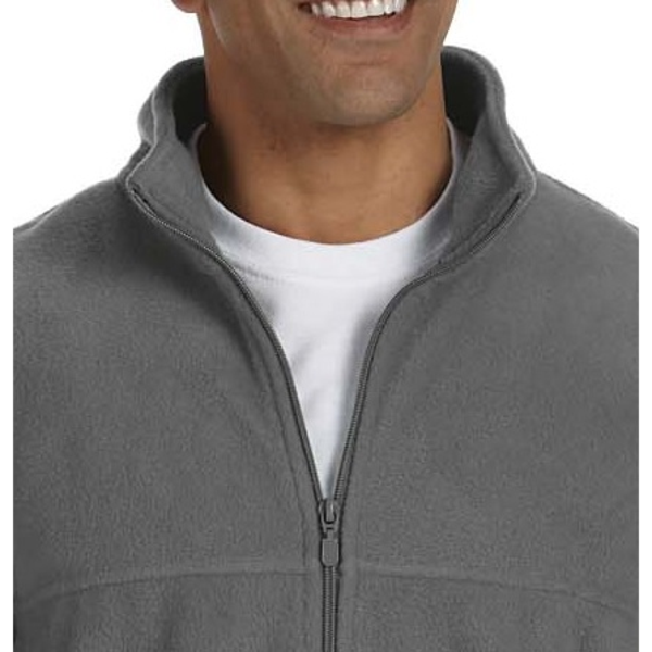 Harriton® Fleece Full Zip Men's Jacket