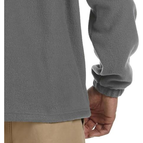 Harriton® Fleece Full Zip Men's Jacket