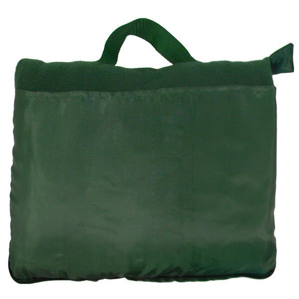 World Traveler Fleece Travel Blanket, 50" x 60"