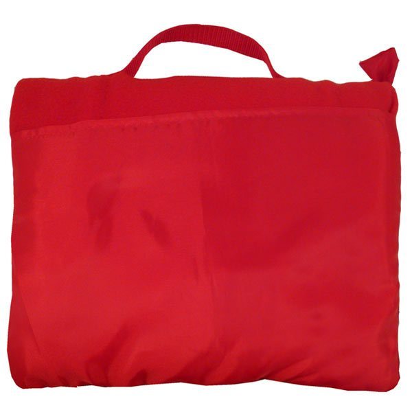 World Traveler Fleece Travel Blanket, 50" x 60"