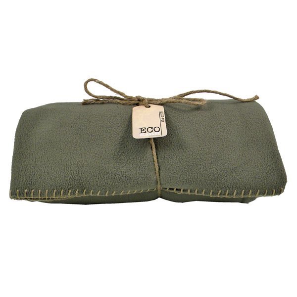 Eco-Friendly 100% Recycled Polyester Blanket, 50" x 60"