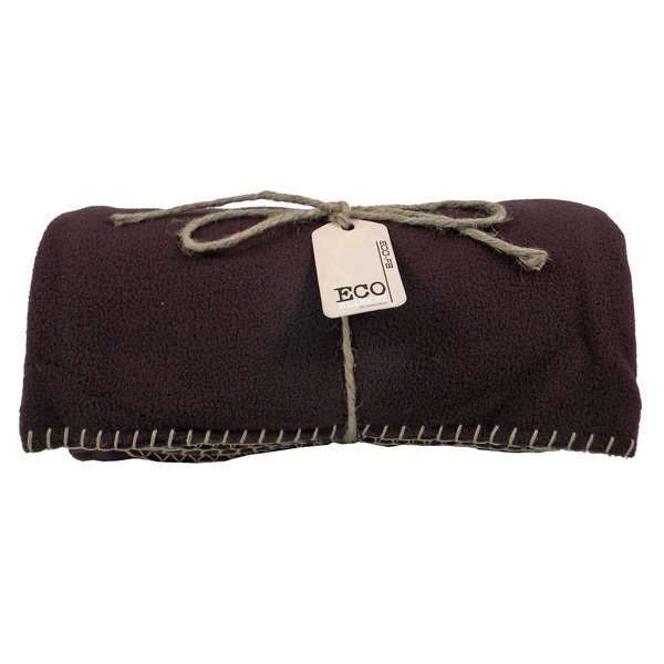 Eco-Friendly 100% Recycled Polyester Blanket, 50" x 60"