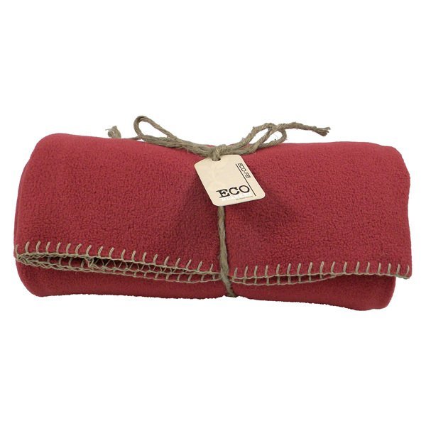Eco-Friendly 100% Recycled Polyester Blanket, 50" x 60"