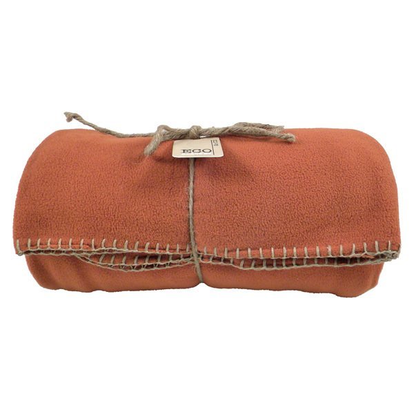 Eco-Friendly 100% Recycled Polyester Blanket, 50" x 60"