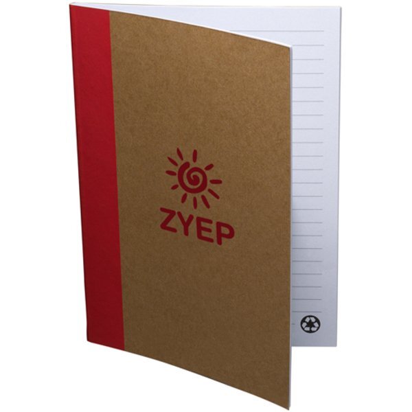 Color-Pop Recycled Memo Book, 5" x 7"