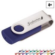Rotate USB Flash Drive, 4GB