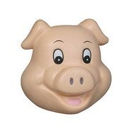 Pig Funny Face Stress Reliever